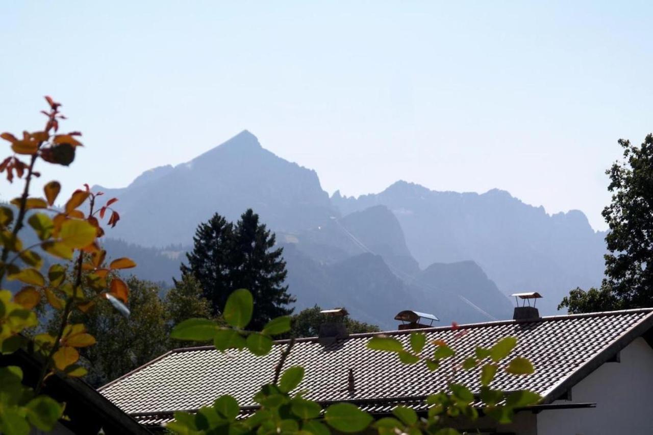 Fewo Hans Im Glueck Garmisch-Partenkirchen Buitenkant foto